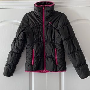 EUC Puma puffer jacket